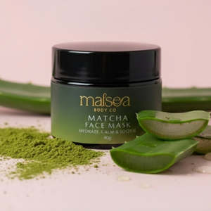 Frontpage: MALSEA - Matcha Face Mask 40g