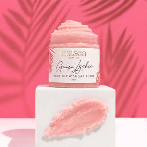 MALSEA - Guava Lychee Body Glow Sugar Scrub 250ml
