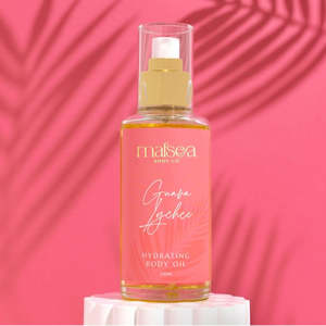 Frontpage: MALSEA - Guava Lychee Hydrating Body Oil 120ml