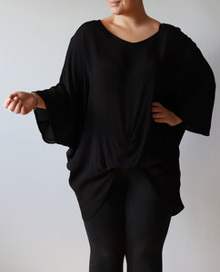 Brave & True Drape Top, Size 14-18 - Styled in Seconds