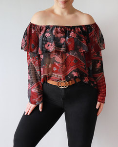 Pagani - Florence Top, Size 14-18 - Styled in Seconds