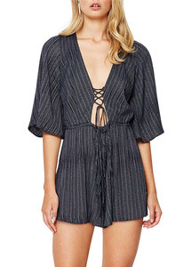 Bec & Bridge - Indigo Jumpsuit, Size 10 - Styled in Seconds