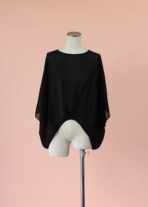 Halo & Hazard - Sheer Blouse, Size 8 - Styled in Seconds