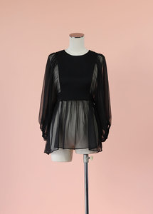 Products: Fate + Becker - Black Breaking Away Top, Size 8 - Styled in Seconds