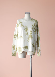 H&H - Tie Die Crew Sweatshirt, Size 10-12 - Styled in Seconds