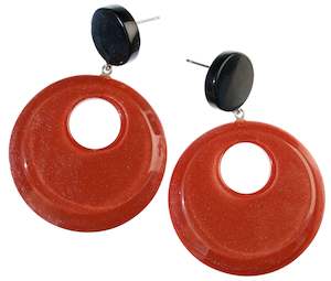 Elle Fashion Zsiska Jewellery: 83505019258Q00 ELLE orange stud