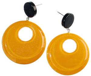 Elle Fashion Zsiska Jewellery: 83505019257Q00 ELLE mustard stud