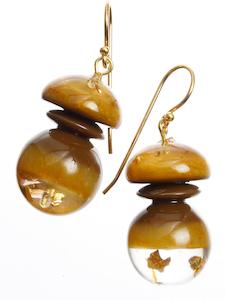 Wila Fashion Jewellery Zsiska Colourful Jewellery: 4410501YELLQ00 PHILO yellow short hook