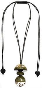 Wila Fashion Jewellery Zsiska Colourful Jewellery: 4410202GREEQ00 PHILO green adj