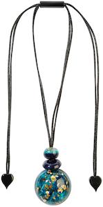 Wila Fashion Jewellery Zsiska Colourful Jewellery: 4410201TEALQ00 PHILO teal adj