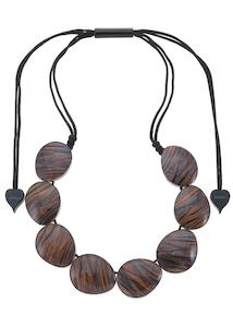 5260101necklace EDEN  rust adj