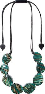 Eden Maxy: 5260101necklace EDEN emer adj