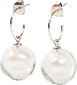 7340503P001Q00 earring BUBBLING PEARL20 1bead shorthook, P001