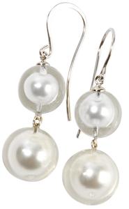 Bubbling Pearls: 2340504P001Q00 VINTAGE PEARLS silverpearl short hook