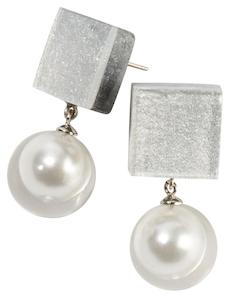 Bubbling Pearls: 2340503PS01Q00 VINTAGE PEARLS silverpearl stud