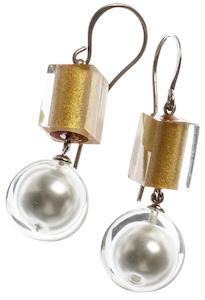 2340502PG01Q00 VINTAGE PEARLS goldpearl short hook