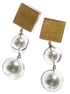2340501PG01Q00 VINTAGE PEARLS goldpearl stud