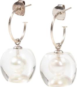7340504P001Q00 earring BUBBLING PEARL20 1bead shorthook, P001