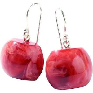 Evolution: 21405030805Q00 EVOLUTION Red Marble short hook