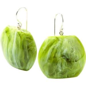 Evolution: 21405010806Q00 EVOLUTION Green Marble short hook