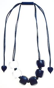 Bellissima S23: 7240106BLUWQ06 BELLISSIMA  navyblue/white adj