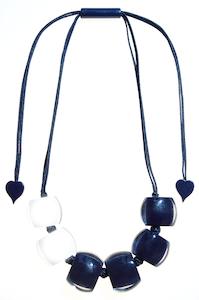 7240105BLUWQ06 BELLISSIMA  navyblue/white adj