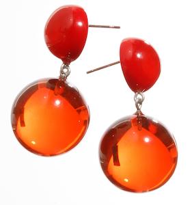 1190501REDDQ00 BOLAS  Red stud