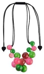 Bolas S23: 1190102GPINQ15 BOLAS green/pink adj