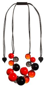 Bolas S23: 1190102BREDQ15 BOLAS black/red  Set