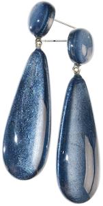 Colourful Statements S23: 40105339252Q00 COLOURFUL STATEMENT blue stud