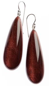 Colourful Statements S23: 40105289063Q00 COLOURFUL STATEMENT mahogany short hook