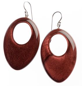 Colourful Statements S23: 40105279063Q00 COLOURFUL STATEMENT mahogany short hook