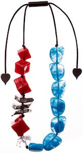 Casbah Jewellery: 2400101CAS6Q15 CASBAH fuchsia adj