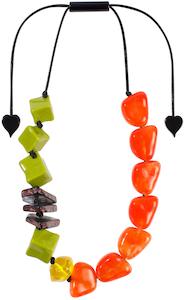 Casbah Jewellery: 2400101CAS4Q15 CASBAH adj Orange