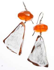 Casbah Jewellery: 2400502CAS2Q00 CASBAH orange short hook