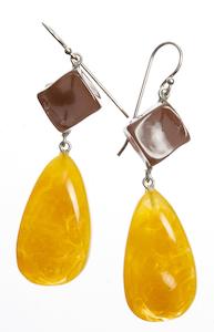 Casbah Jewellery: 2400501CAS2Q00 CASBAH yellow short hook