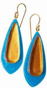 Mira: 9420503TURQQ00 MIRA turquoise short hook