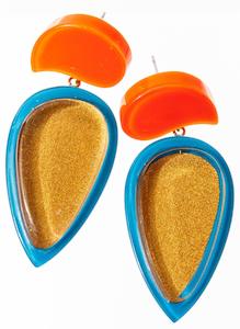 9420501TURQQ00 MIRA turquoise stud