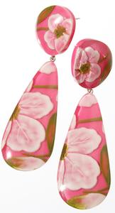 9400501PINKQ00  NELL pink stud