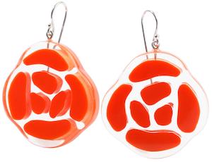 1430501ORANQ00 ROSELYN orange short hook