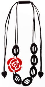 1430102REDDQ07 ROSELYN red adj