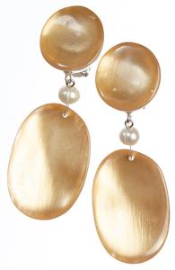 Amor Amor: 8420501G00PQ00 AMOR goldpigment stud