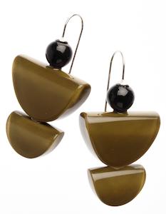 Mixed Earrings: 8320501OLIVQ00 SIENNA olive