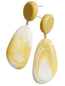 5380501LYELQ00 KAMO  Light Yellow stud