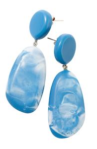 5380501LBLUQ00 KAMO Light Blue stud