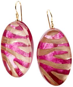 Lilith New: 4430502PINKQ00 LILITH rose gold - magenta short hook