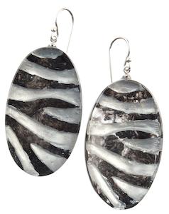 4430502GREYQ00 LILITH silver - anthracite short hook