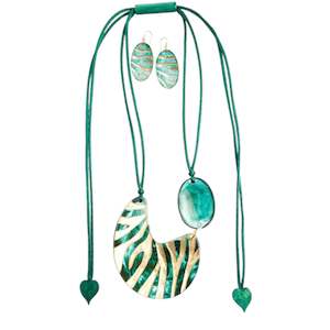 Lilith New: 4430202GREEQSET LILITH rose gold - emerald adj