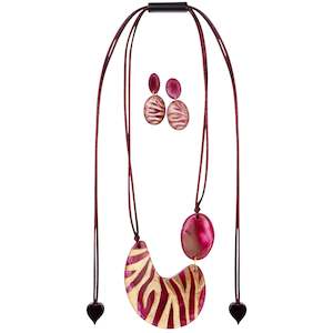 Lilith New: 4430201PINKSET LILITH rose gold -magenta