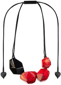 8410102REDDQ04 EMPRESS red adj